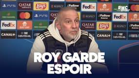 PSG-Brest : "J'ai joué un match où je perdais 0-4 et j'ai gagné 5-4", Roy ne perd pas espoir