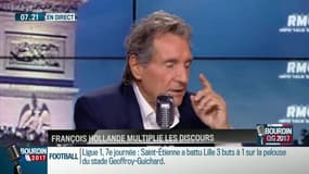 QG Bourdin 2017 : Pourquoi François Hollande change-t-il de rythme ?