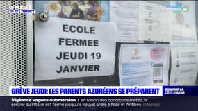 Grève du 19 janvier: les parents azuréens s'organisent pour garder leurs enfants