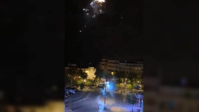 Marseille: des feux d'artifice tirés trois nuits consécutives à la Plaine, les riverains inquiets