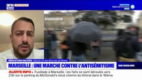 Marseille: une marche contre l'antisémitisme 