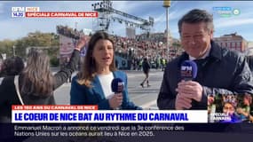 Carnaval de Nice: Christian Estrosi remercie BFM Nice Côte d'Azur pour son édition spéciale