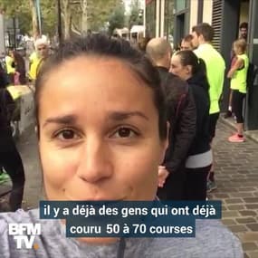 Notre journaliste Ashley Chevalier a participé à un entraînement officiel pour les 20 km de Paris