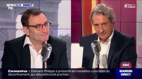 Mathias Wargon, urgentiste, face à Jean-Jacques Bourdin à 8h30 sur RMC et BFMTV