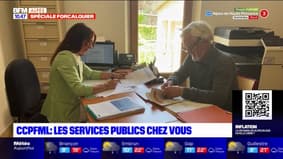 Forcalquier: une Maison France Service itinérante pour faciliter l'accès aux services publics