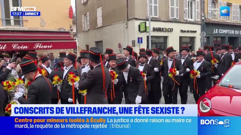 Villefranche-sur-Saône: la fête des conscrits accusée de sexisme