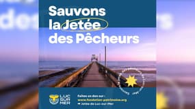 La commune de Luc-sur-Mer (Calvados) a lancé un appel aux dons pour rénover sa jetée des pêcheurs et permettre sa réouverture au public.