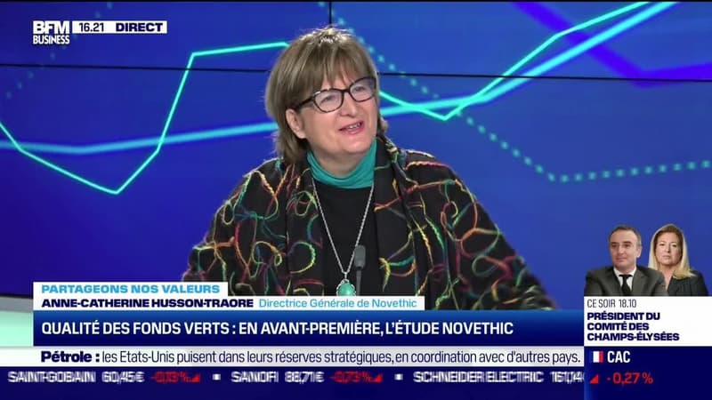 Partageons nos valeurs: En avant-première, l'étude de Novethic sur la qualité des fonds verts - 23/11