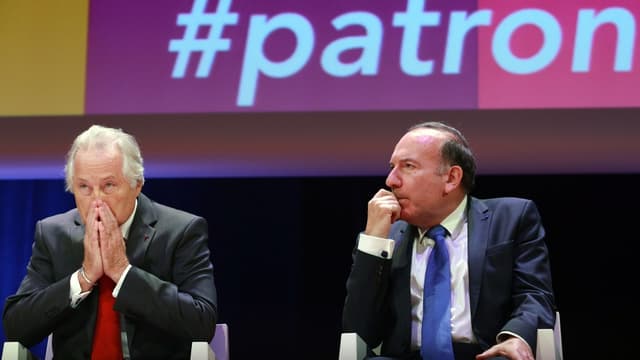 Jean-François Roubaud (CGPME) et Pierre Gattaz (Medef) seront une nouvelle fois réunis dans le cadre d'une "mobilisation pour l'entreprise".
