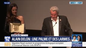 Cannes : Alain Delon tire sa révérence