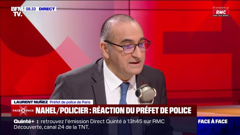Mort de Nahel: le préfet de police de Paris dit avoir 
