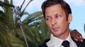 Christophe Rocancourt, surnommé "l'escroc des stars", à Cannes, le 21 mai 2008.