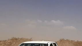 Des combattants de l'organisation terroriste Daesh.