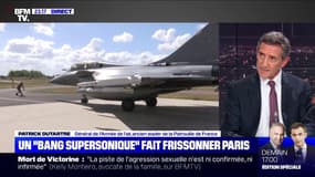 Le Général Patrick Dutartre explique l'organisation de la sûreté aérienne française