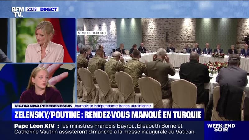 Zelensky/Poutine : rendez-vous manqué en Turquie thumbnail