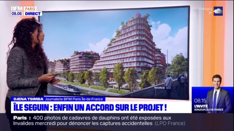 Boulogne-Billancourt: un projet enfin sélectionné pour l'île Seguin