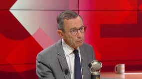 "On veut participer (au gouvernement) pour le bien de la France" promet Bruno Retailleau