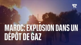  Maroc: une impressionnante explosion dans un dépôt de gaz