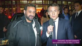 Cyril Hanouna a interpellé Emmanuel Macron en direct dans Touche pas à mon poste jeudi soir. 