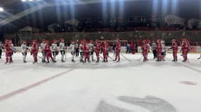 Les Diables Rouges de Briançon ont battu Anglet 4-1 mardi 26 novembre 2024 à Briançon.
