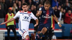 Aouar et Mbappé