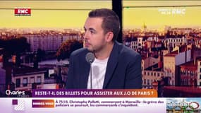 Il est encore possible d'acheter des billets pour assister aux JO de Paris 2024
