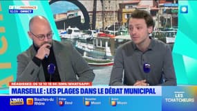 Marseille : les plages dans le débat municipal. Les Tchatcheurs