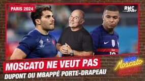  Jeux olympiques : Moscato ne veut pas Dupont ou Mbappé porte-drapeau