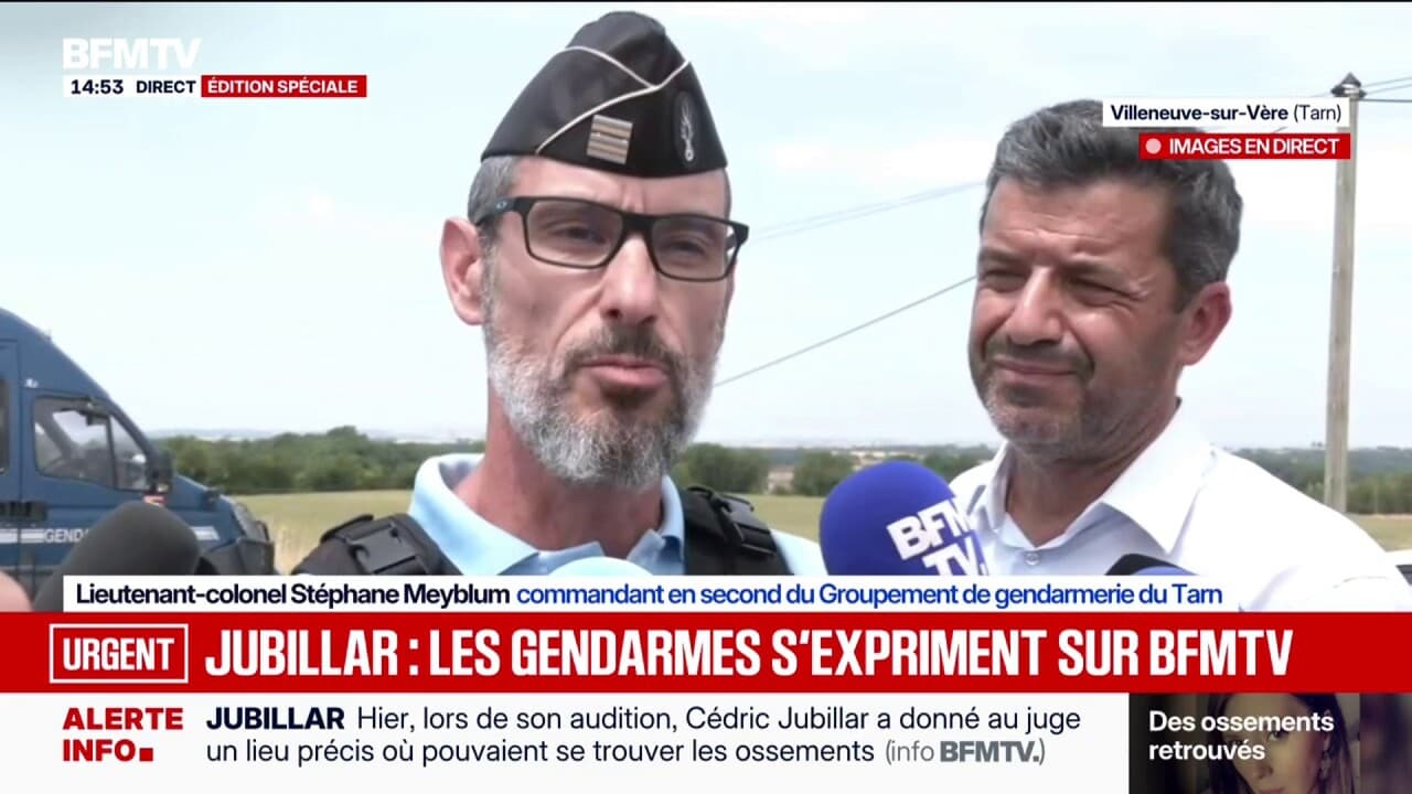 Affaire Jubillar: "un dispositif conséquent” déployé. Plus de 100 personnels mobilisés sur le terrain, des équipes cynophiles et des équipes LAD anti-drone
