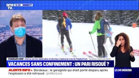 Vacances sans confinement: quels sont les risques à partir dans le contexte actuel ? - 06/02