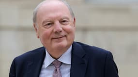 Le président de l'Union des démocrates et indépendants (UDI) Hervé Marseille, à Matignon, le 10 octobre 2025