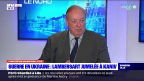 Guerre en Ukraine: un pont renommé à Lille, le maire de Lambersart salue la décision