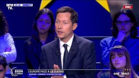 François-Xavier Bellamy (LR) juge "irresponsable" d'autoriser l'Ukraine à viser le territoire russe avec les missiles fournis par la France