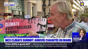 Le Nice Climate summit fait vivement réagir 