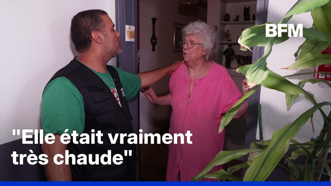 Sıcak Hava Dalgası: Courbevoie'de bina görevlisi, sıcak çarpması geçiren bir sakini kurtardı