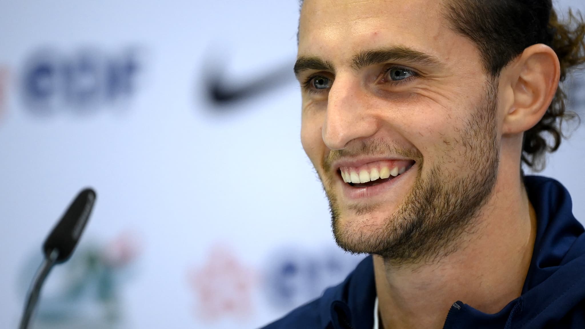 Équipe de France: Rabiot heureux de la