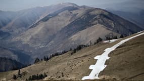 Une piste de ski dans les Pyrénées, près de Luchon, le 15 février 2020. (photo d'illustration)