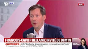 Présidence de LR: "Laurent Wauquiez aura évidemment un rôle à jouer dans cette famille politique", estime François-Xavier Bellamy