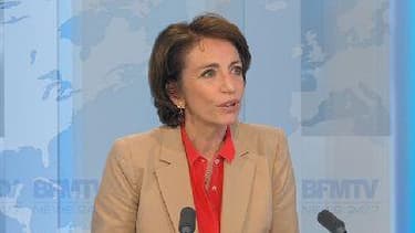 Marisol Touraine était l'invitée de BFMTV, ce mercredi 28 mai