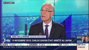 Jean-Yves Le Borgne, avocat de Carlos Ghosn