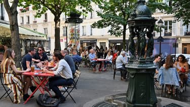 Quelque 3.500 restaurants répertoriés par le guide rouge en France ont la possibilité de participer à cette initiative