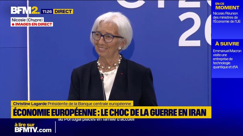Guerre en Iran : "Les niveaux des prix seront plus élevés à la fin de cette crise" déclare Christine Lagarde