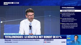 Totalenergies : le bénéfice net bondit de 61%