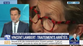 Arrêt des soins de Vincent Lambert: "Un soulagement" pour l'avocate de François Lambert