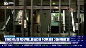 Stocks: de nouvelles aides pour les commerçants