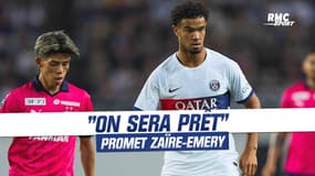 PSG 2-3 Cerezo Osaka : "On sera prêt pour le début de la saison" promet Zaïre-Emery