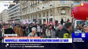 Grève du 16 février: nouvelle journée de mobilisation dans le Var