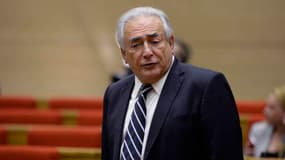 Dominique Strauss-Kahn lors de son audition au Sénat, en juin dernier.