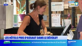 Avec le Tour de France, les hôtels sont pris d'assaut dans le Dévoluy
