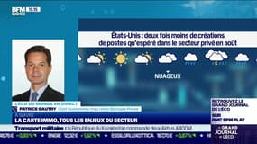 Patrice Gautry (Union Bancaire Privée) : L'enquête ADP déçoit aux États-Unis, mais les marchés restent bien orientés - 01/09